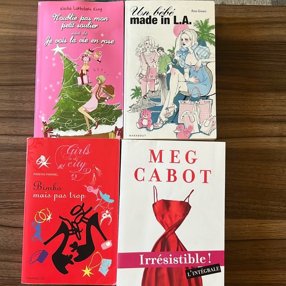 Divers livres, comédie romantiques - livres en français, books in french - Picture 1 of 16